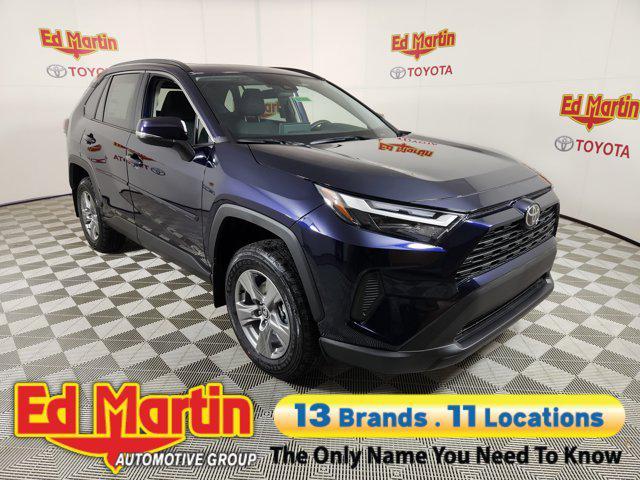 new 2025 Toyota RAV4 car, priced at $35,054