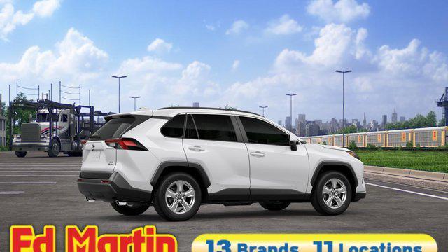 new 2025 Toyota RAV4 Hybrid car, priced at $36,986