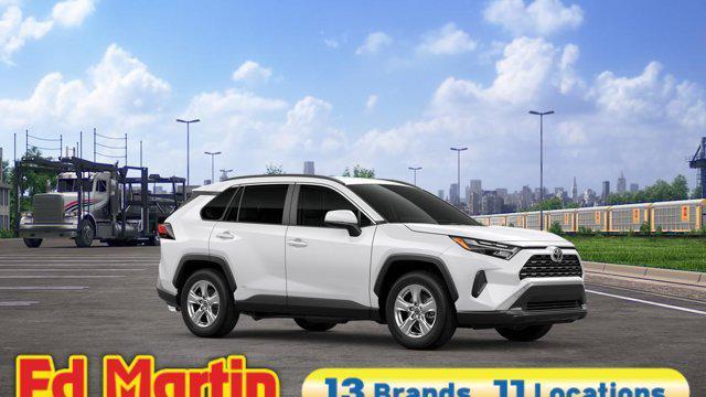new 2025 Toyota RAV4 Hybrid car, priced at $36,986