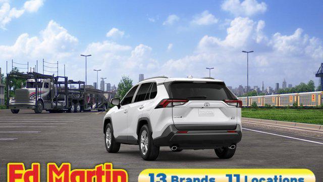 new 2025 Toyota RAV4 Hybrid car, priced at $36,986