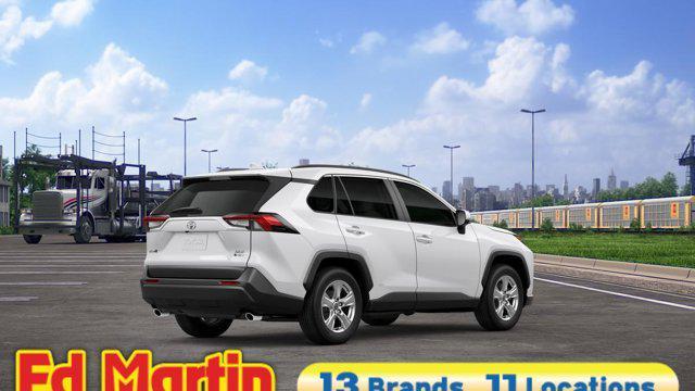 new 2025 Toyota RAV4 Hybrid car, priced at $36,986