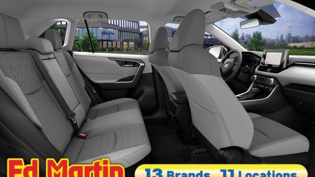 new 2025 Toyota RAV4 Hybrid car, priced at $36,986