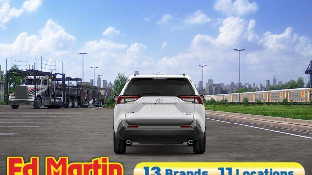 new 2025 Toyota RAV4 Hybrid car, priced at $36,986