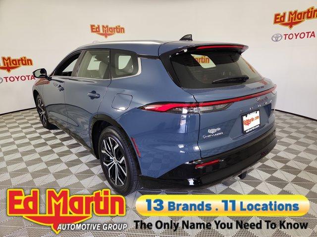 new 2025 Toyota Crown Signia car, priced at $46,095