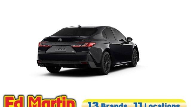 new 2025 Toyota Camry car, priced at $34,263
