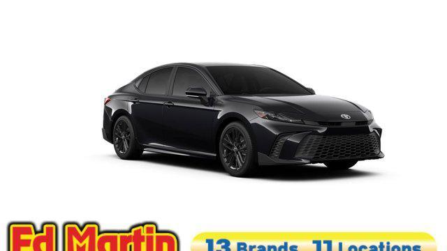 new 2025 Toyota Camry car, priced at $34,263