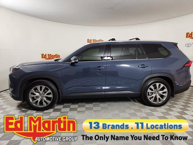 used 2024 Toyota Grand Highlander car, priced at $55,582