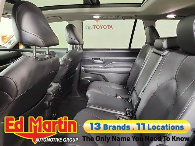 used 2024 Toyota Grand Highlander car, priced at $54,597