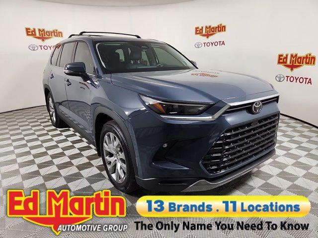 used 2024 Toyota Grand Highlander car, priced at $54,597