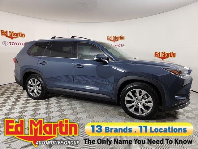 used 2024 Toyota Grand Highlander car, priced at $55,582