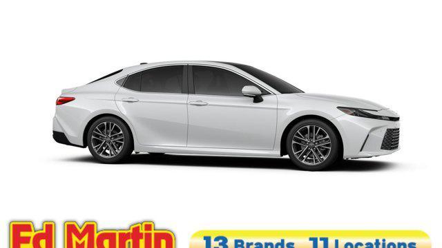 new 2025 Toyota Camry car, priced at $40,070