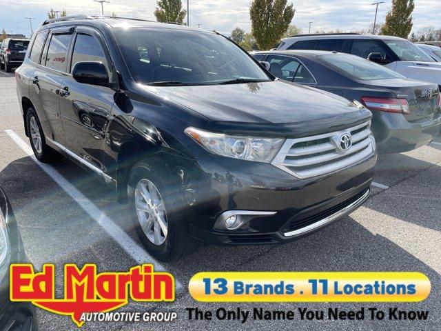 used 2013 Toyota Highlander car, priced at $12,907