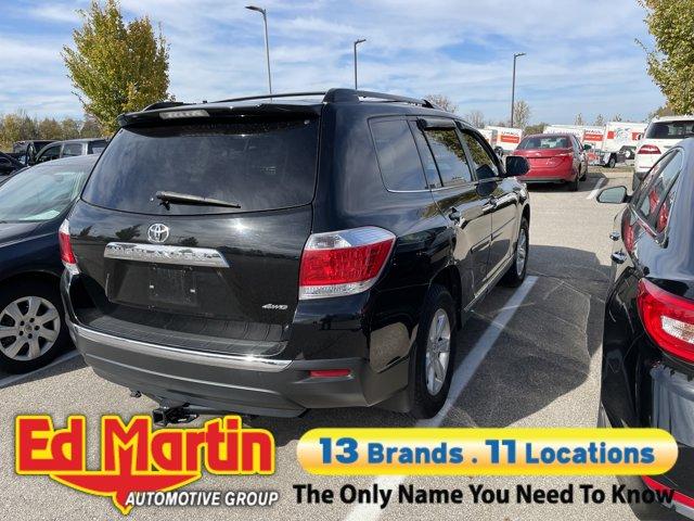 used 2013 Toyota Highlander car, priced at $12,907