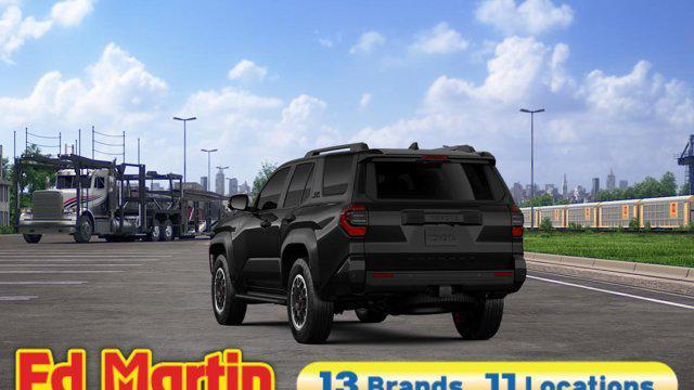 new 2025 Toyota 4Runner car, priced at $55,549