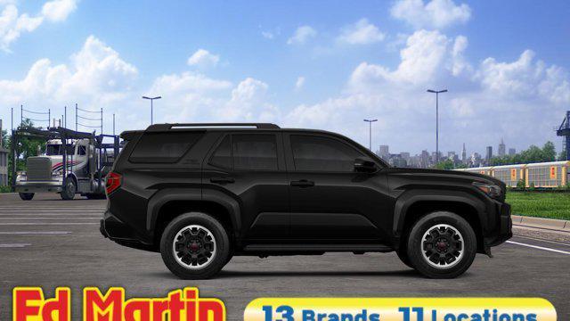new 2025 Toyota 4Runner car, priced at $55,549