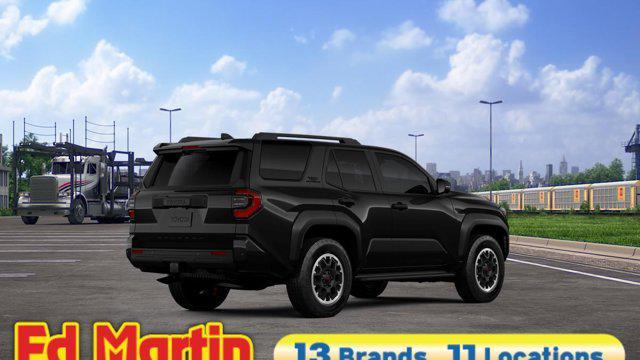new 2025 Toyota 4Runner car, priced at $55,549