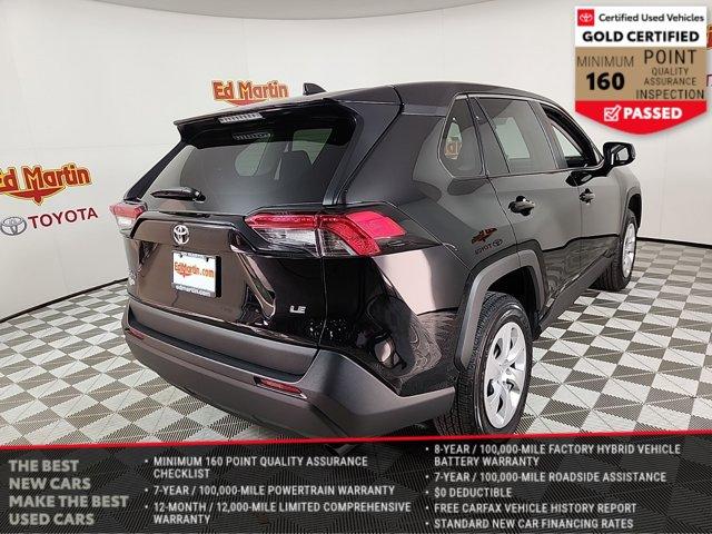 used 2024 Toyota RAV4 car, priced at $27,997