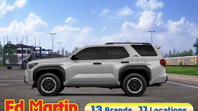 new 2025 Toyota 4Runner car, priced at $58,723