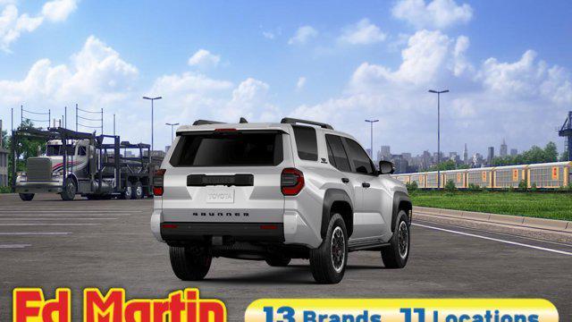 new 2025 Toyota 4Runner car, priced at $58,723
