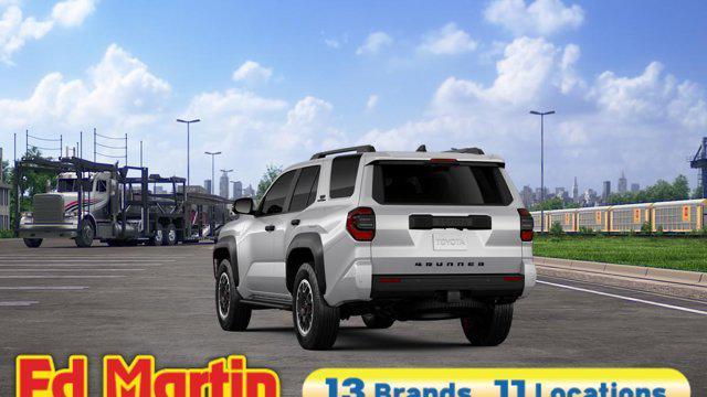 new 2025 Toyota 4Runner car, priced at $58,723