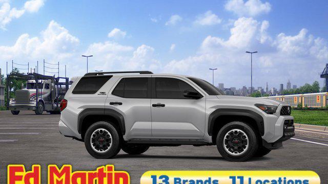 new 2025 Toyota 4Runner car, priced at $58,723