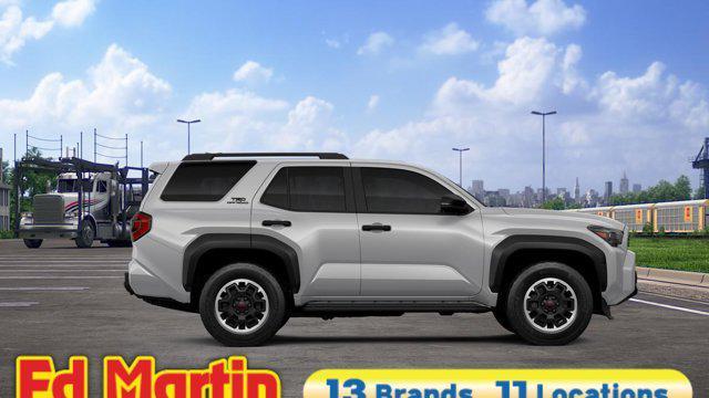 new 2025 Toyota 4Runner car, priced at $58,723