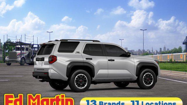 new 2025 Toyota 4Runner car, priced at $58,723