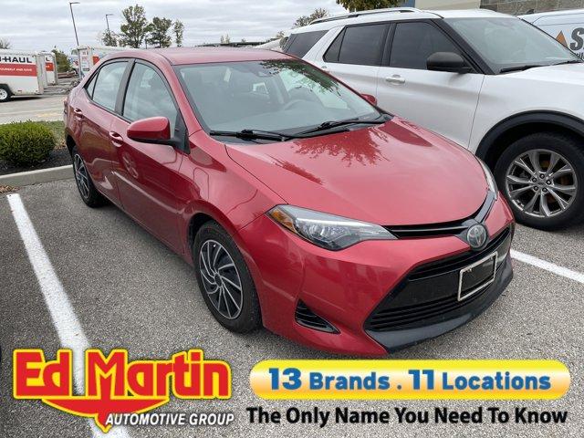 used 2017 Toyota Corolla car, priced at $11,610