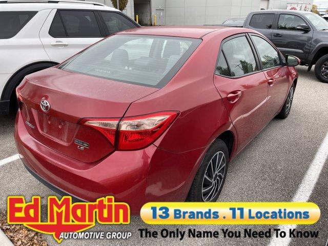 used 2017 Toyota Corolla car, priced at $11,610