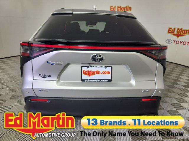 new 2025 Toyota bZ4X car, priced at $43,518