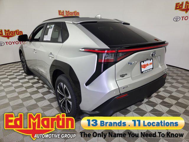 new 2025 Toyota bZ4X car, priced at $43,518