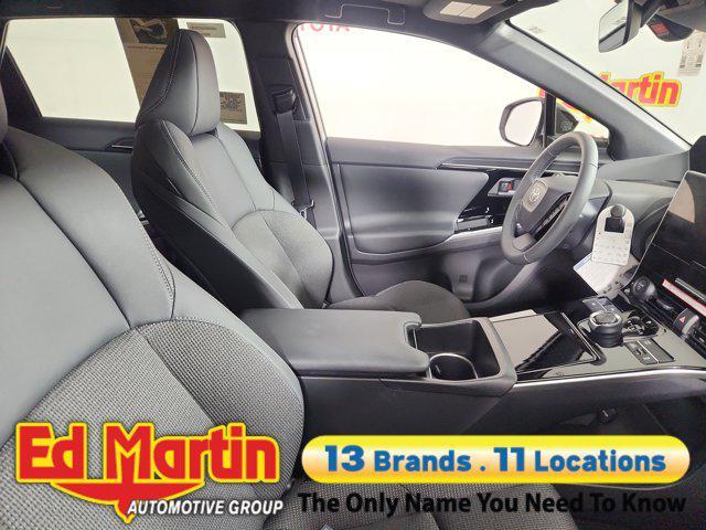 new 2025 Toyota bZ4X car, priced at $43,518