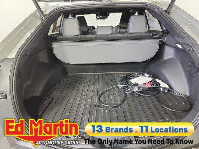 new 2025 Toyota bZ4X car, priced at $43,518