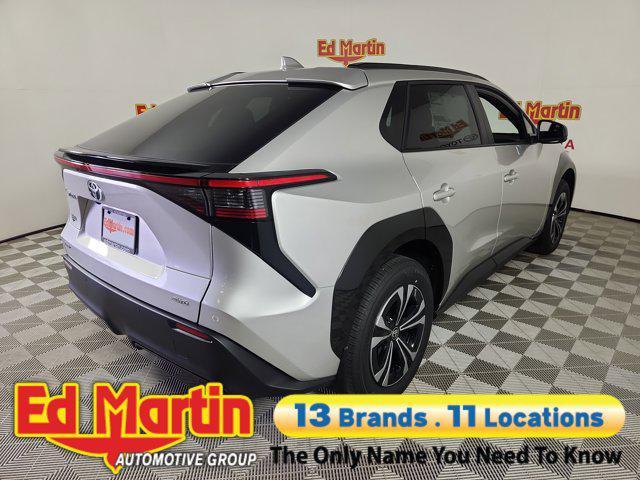 new 2025 Toyota bZ4X car, priced at $43,518