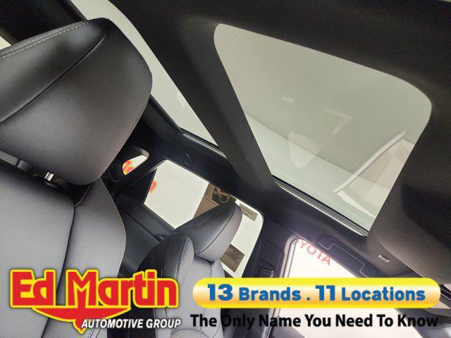 new 2025 Toyota bZ4X car, priced at $43,518