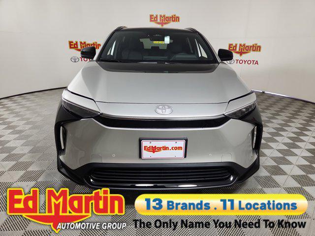 new 2025 Toyota bZ4X car, priced at $43,518