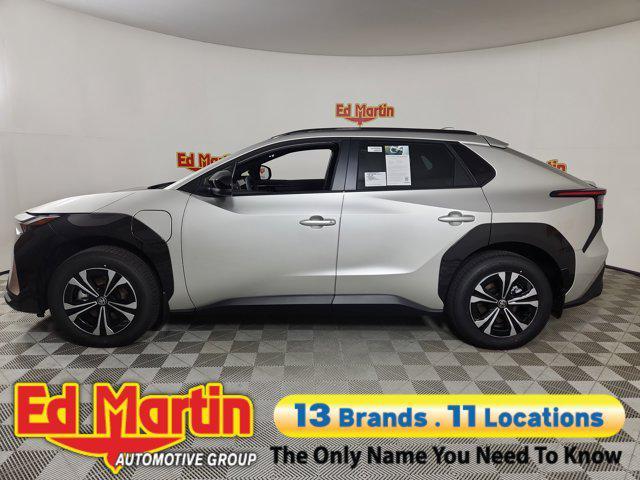 new 2025 Toyota bZ4X car, priced at $43,518