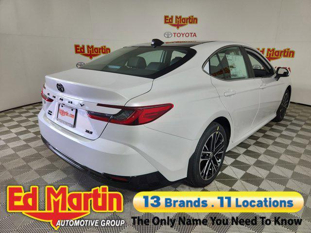 new 2025 Toyota Camry car, priced at $36,933