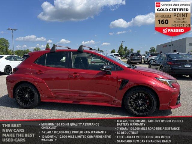 used 2024 Toyota GR Corolla car, priced at $38,290