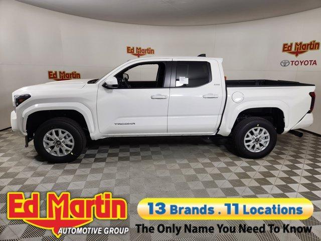 new 2025 Toyota Tacoma car, priced at $40,172