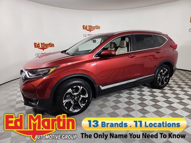 used 2018 Honda CR-V car, priced at $22,327