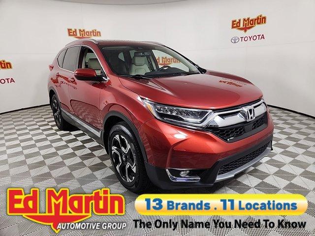 used 2018 Honda CR-V car, priced at $22,327