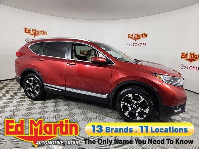 used 2018 Honda CR-V car, priced at $22,327