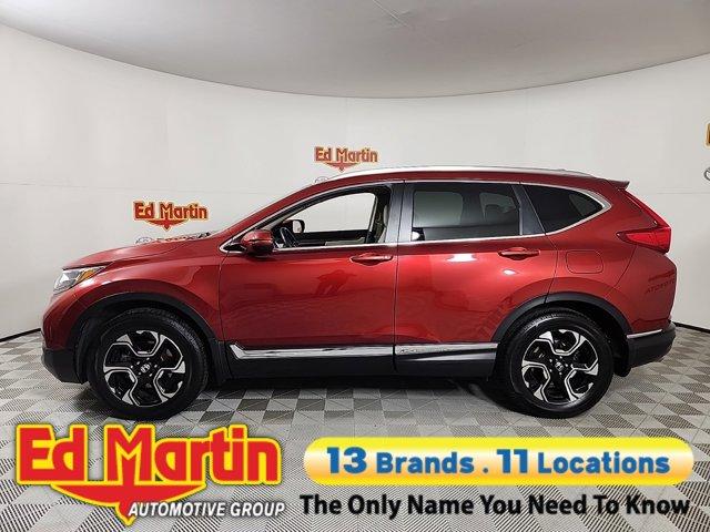 used 2018 Honda CR-V car, priced at $22,327