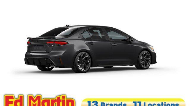new 2025 Toyota Corolla car, priced at $28,604