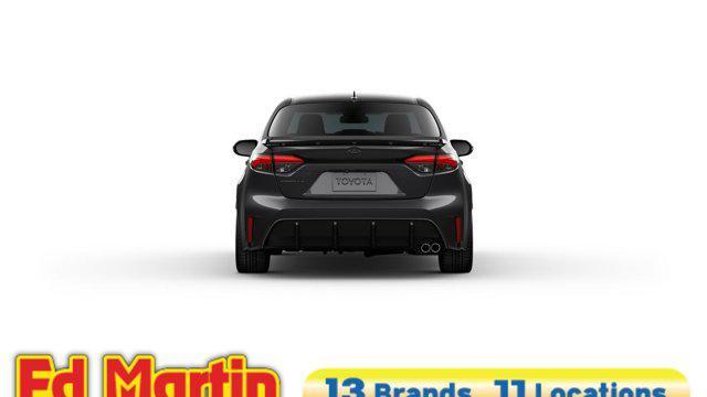 new 2025 Toyota Corolla car, priced at $28,604