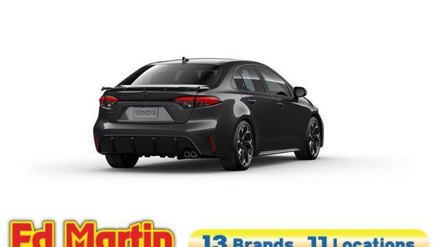 new 2025 Toyota Corolla car, priced at $28,604