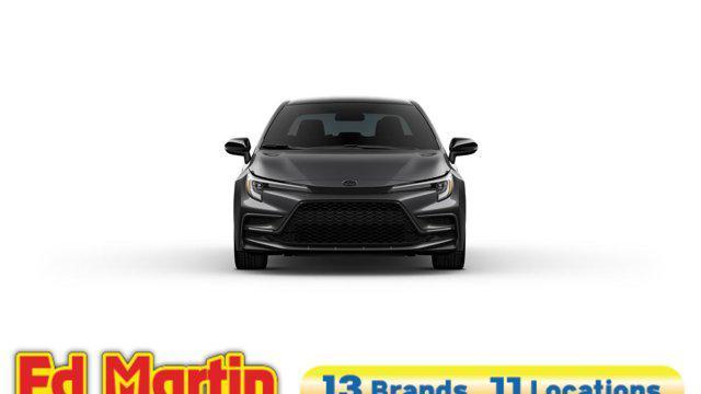 new 2025 Toyota Corolla car, priced at $28,604