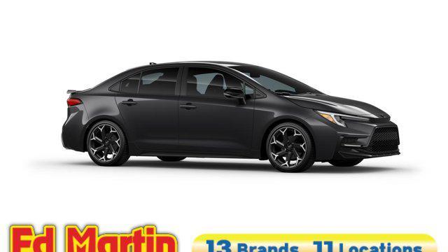 new 2025 Toyota Corolla car, priced at $28,604