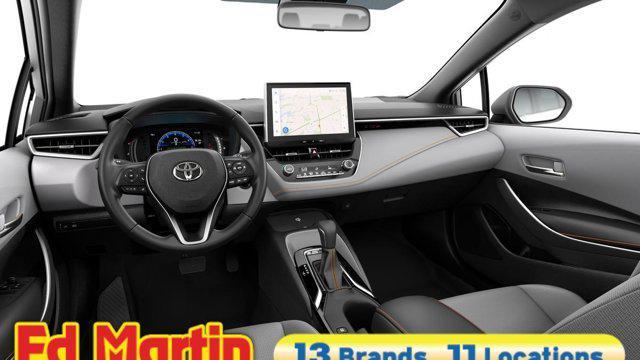 new 2025 Toyota Corolla car, priced at $28,604